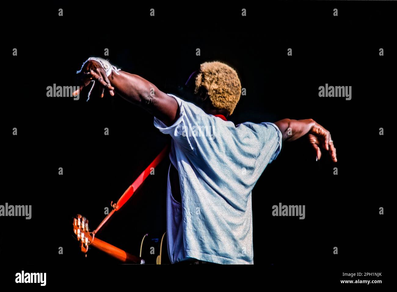 Geoffrey Oryema Banque D'Images