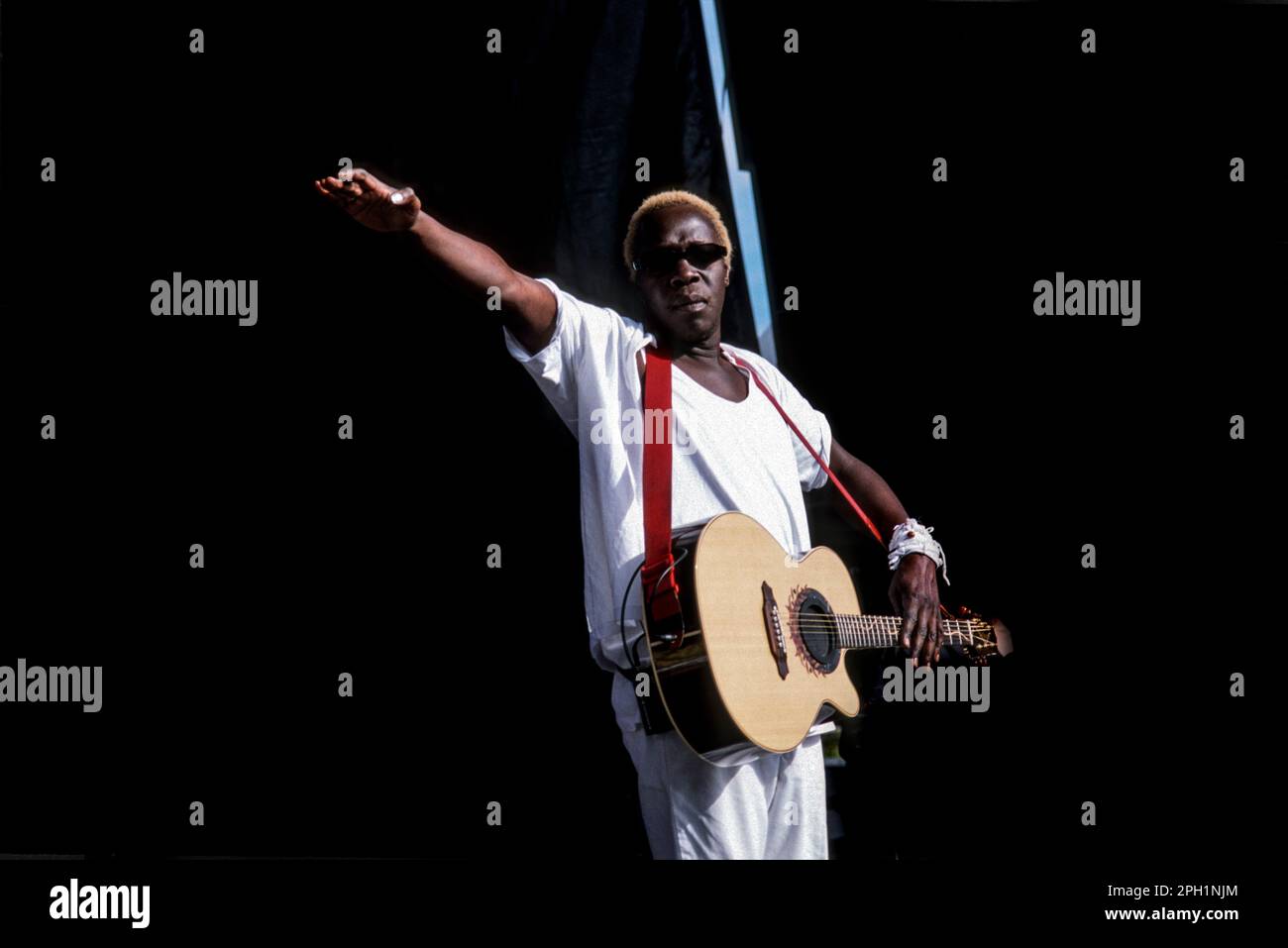 Geoffrey Oryema Banque D'Images