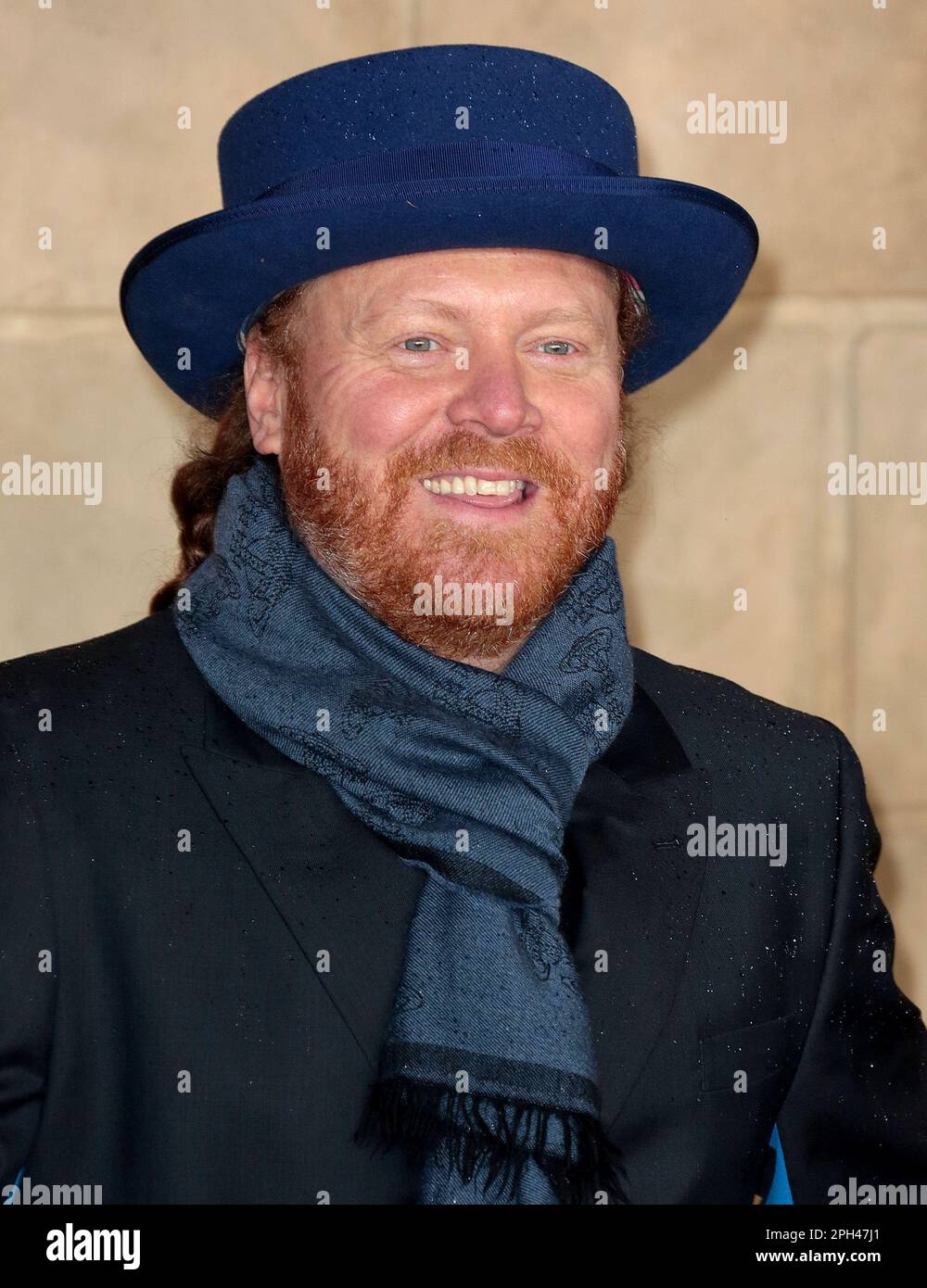 23 mars 2023 - Londres, Angleterre, Royaume-Uni - Leigh Francis participe à Dungeons & Dragons: Honor Among Thieves UK Premiere, Cineworld Leicester Square Banque D'Images