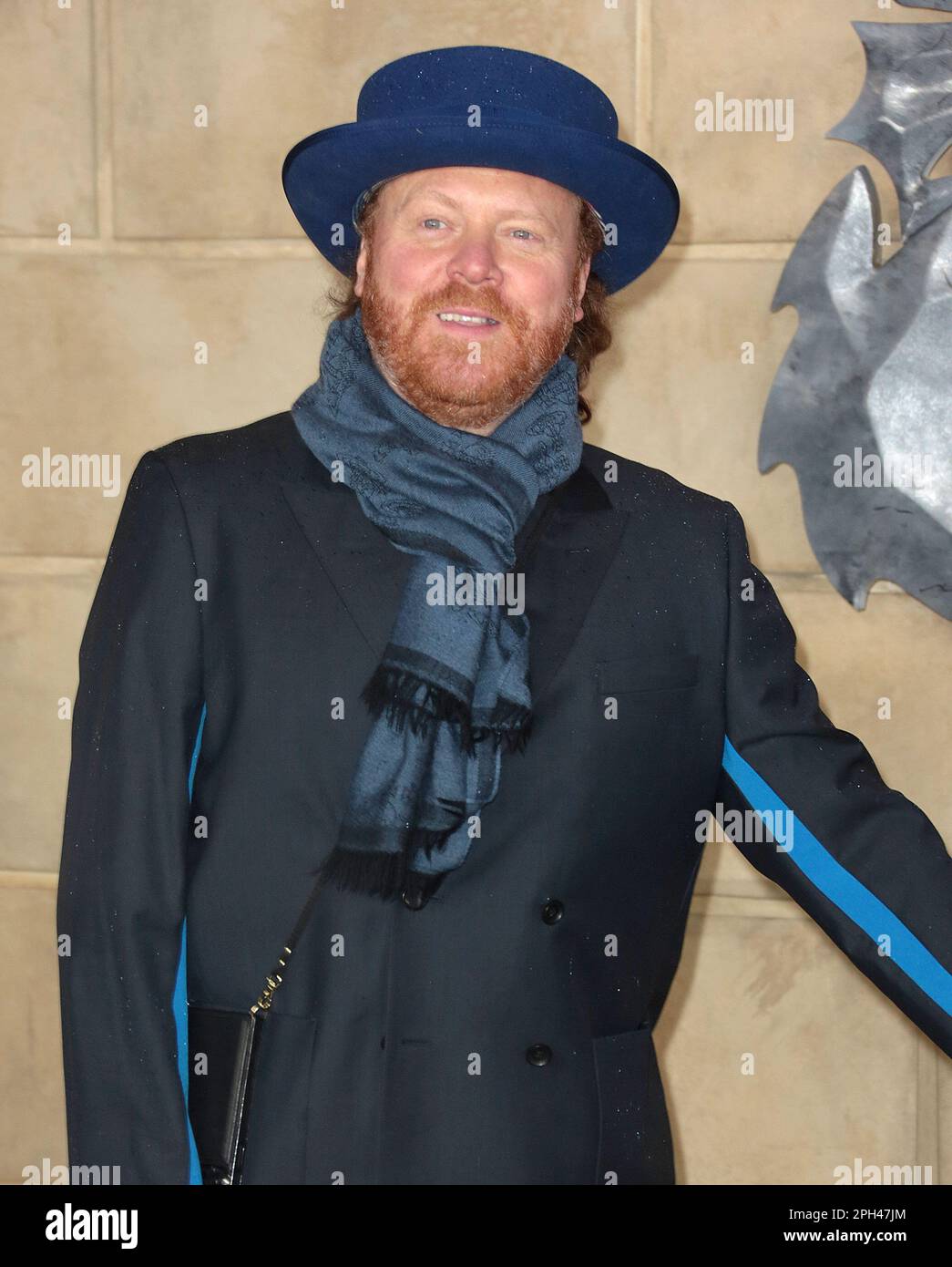 23 mars 2023 - Londres, Angleterre, Royaume-Uni - Leigh Francis participe à Dungeons & Dragons: Honor Among Thieves UK Premiere, Cineworld Leicester Square Banque D'Images