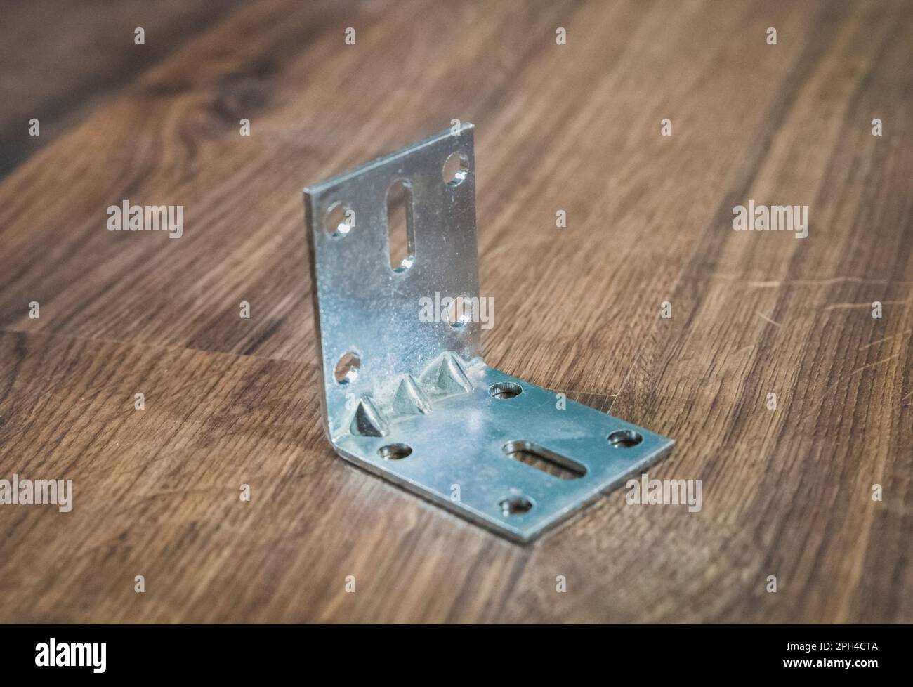 coin métallique utilisé pour la production de meubles Banque D'Images