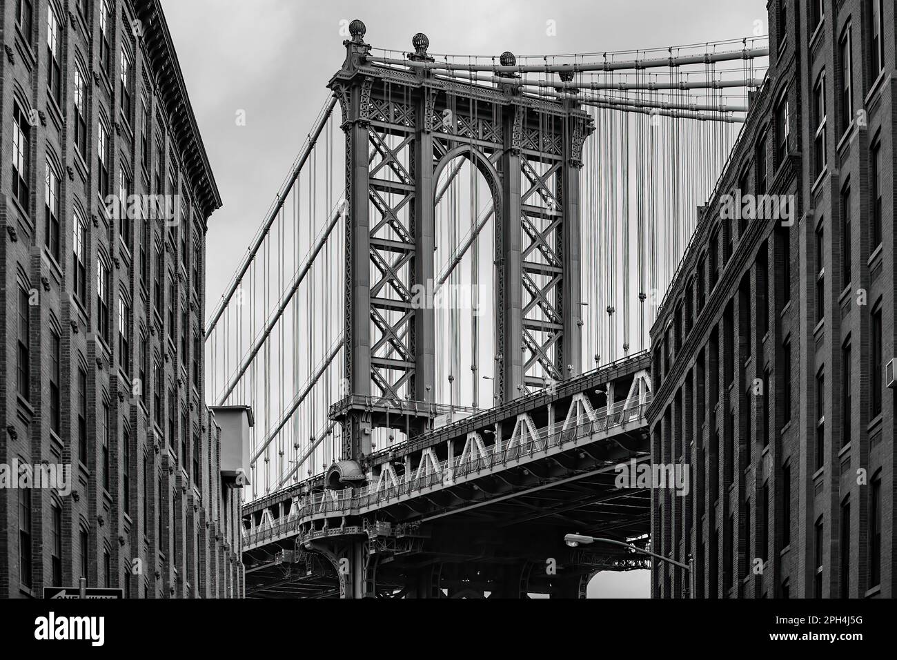 New york city noir et blanc Banque de photographies et d’images à haute ...