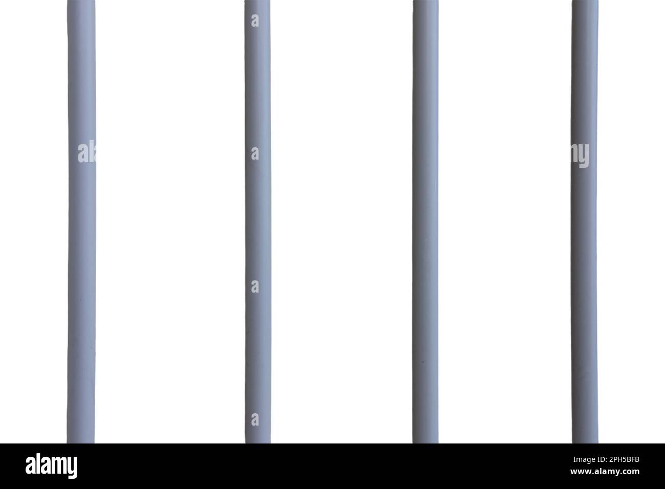Lignes de fils électriques posées dans un boîtier en plastique sur le mur, isolées sur un fond blanc Banque D'Images