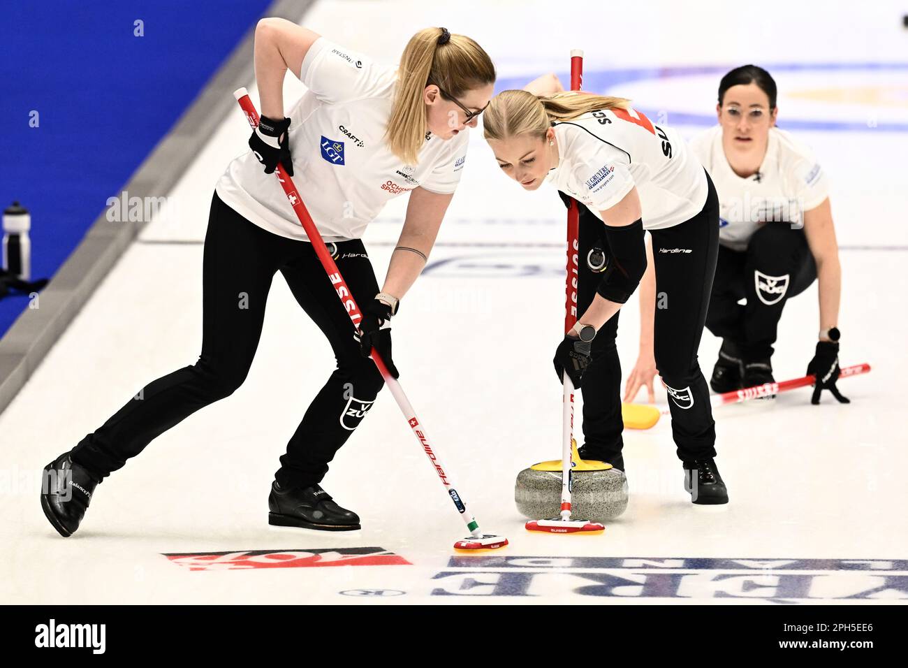 Curling gold 2025 medal match women's