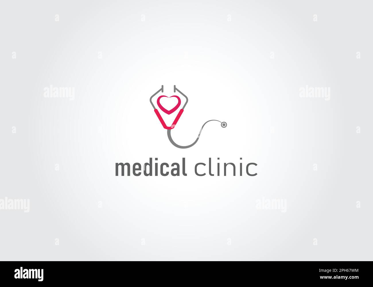 modèles de logos de technologies médicales, modèles de logos de santé Illustration de Vecteur