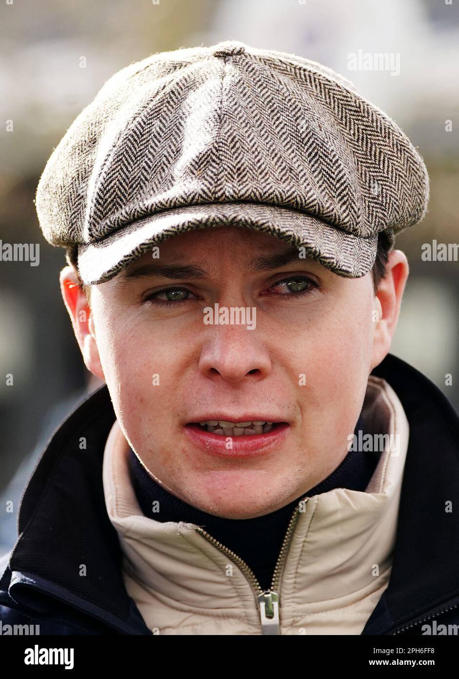 L'entraîneur Joseph O'Brien après avoir gagné les enjeux de la Devoy