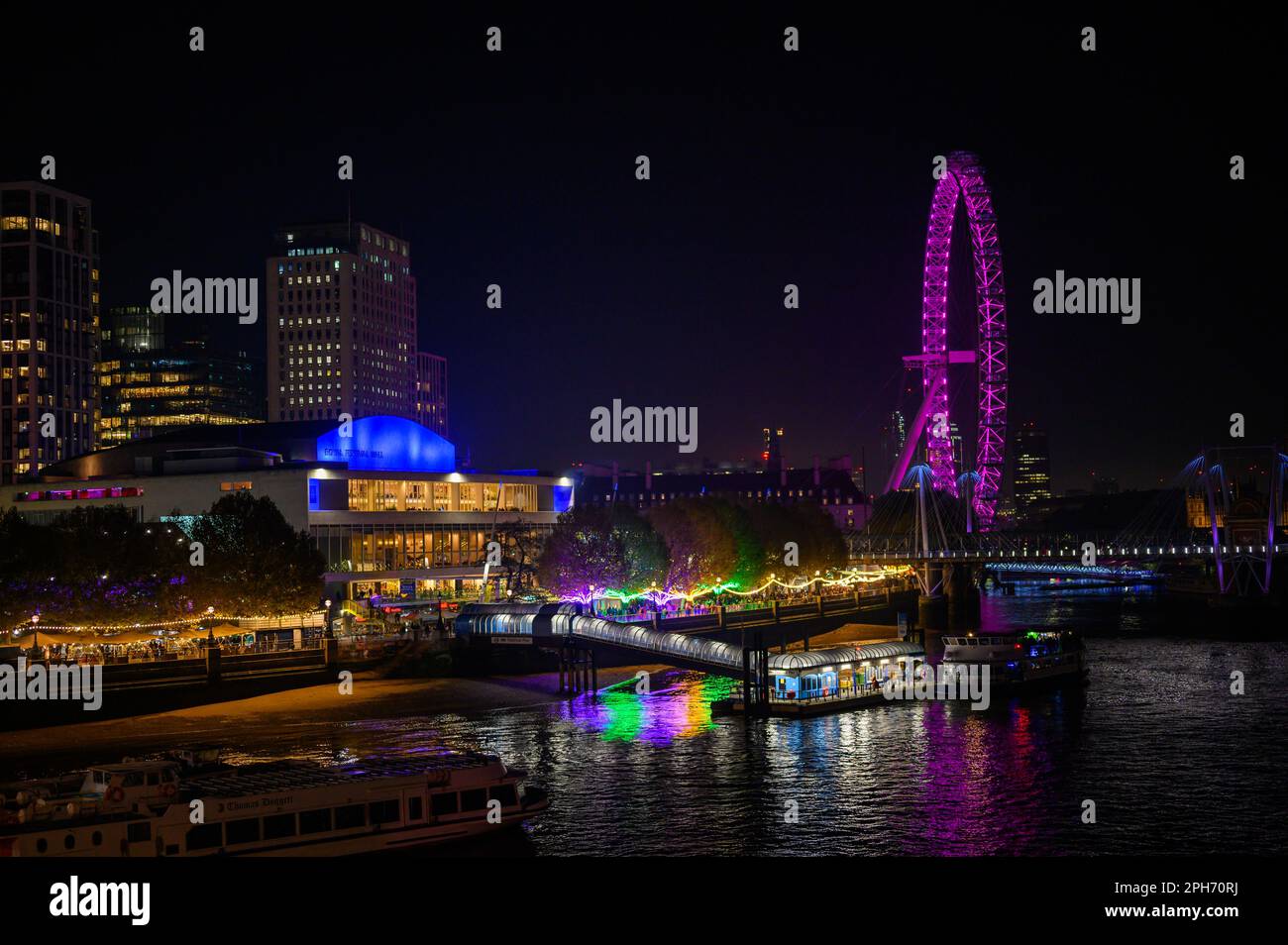 LONDRES - 12 novembre 2022 : Banque D'Images
