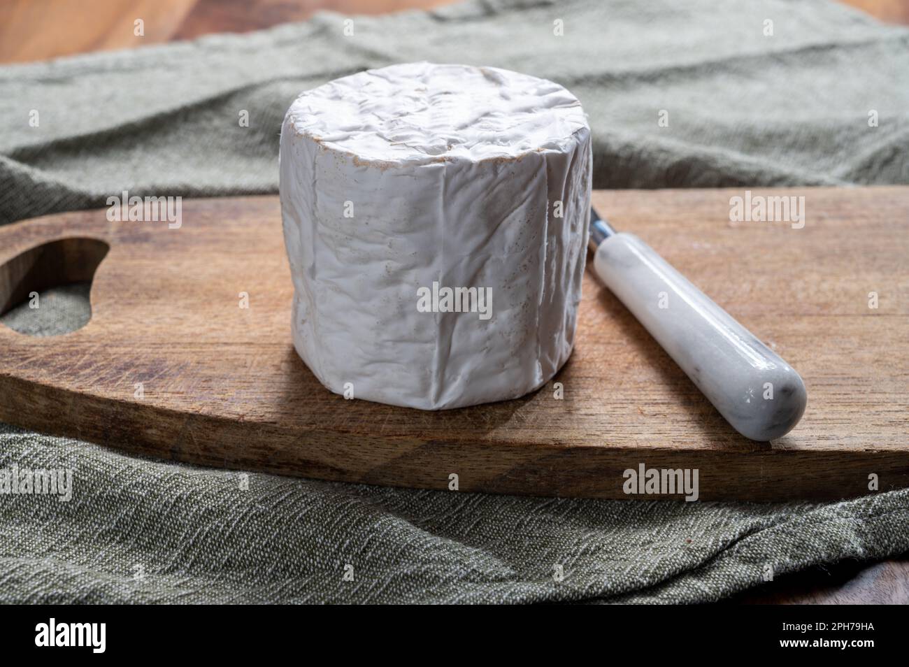 La moisissure blanche belge fromage au lait de vache doux bouquet des moines de l