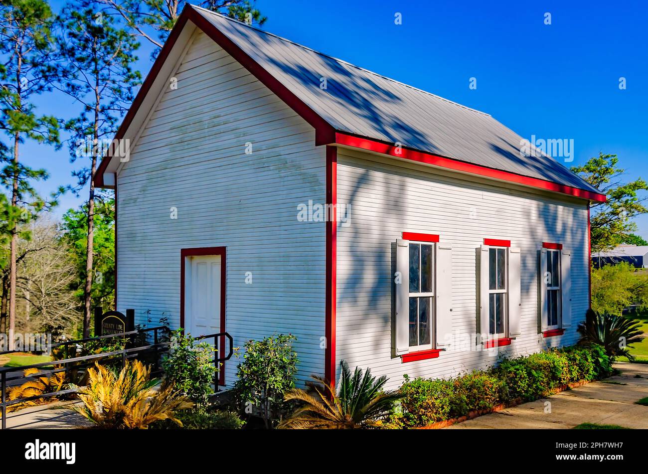 Parc de la ville de lucedale Banque de photographies et d’images à