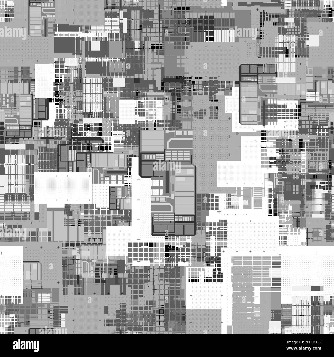 Texture de la carte en relief Banque d'images noir et blanc - Alamy