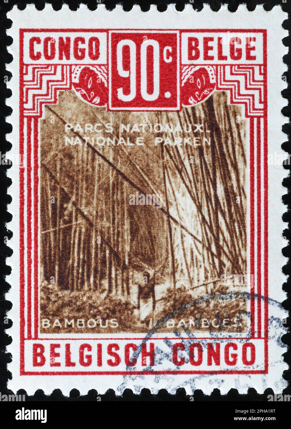 L'abolitionniste William Wilberforce sur le timbre de Saint Vincent Banque D'Images