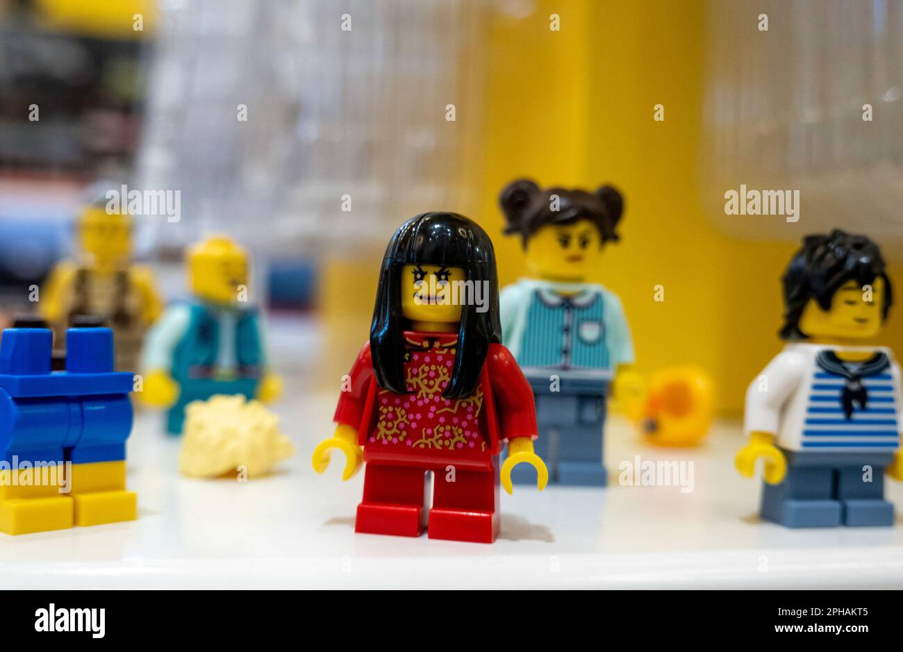 The LEGO Store, Flatiron District, 2023, New York, États-Unis Banque D'Images