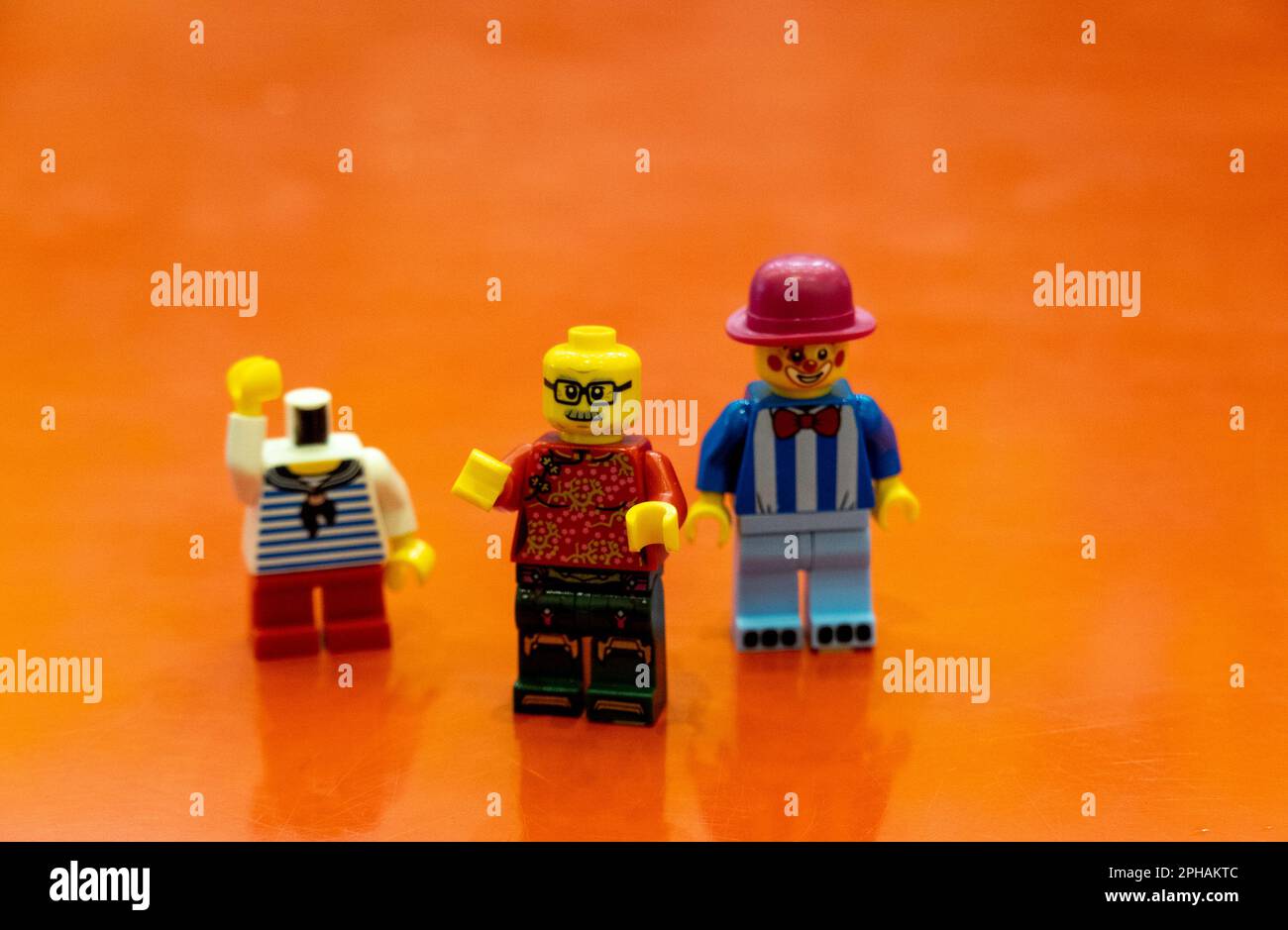The LEGO Store, Flatiron District, 2023, New York, États-Unis Banque D'Images