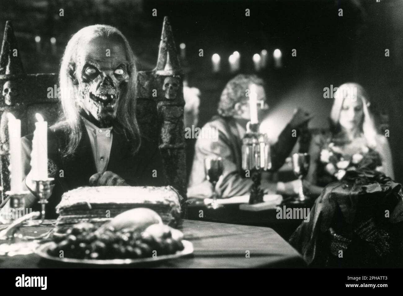 Scène d'horreur du film Tales from the Crypt présente Bordello of Blood, USA 1996 Banque D'Images