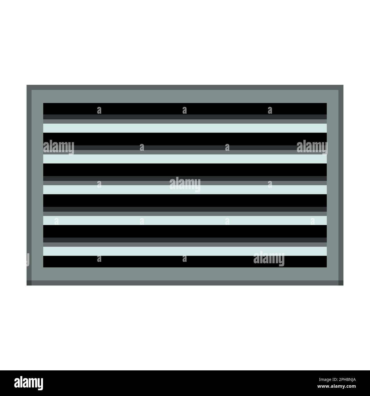 Grille De Drainage / Couvercle De Regard En Fonte Ductile - Capacité 2000 Kg - Dimensions 40x50x3 Cm - Pour Allée, Garage, Usage Municipal