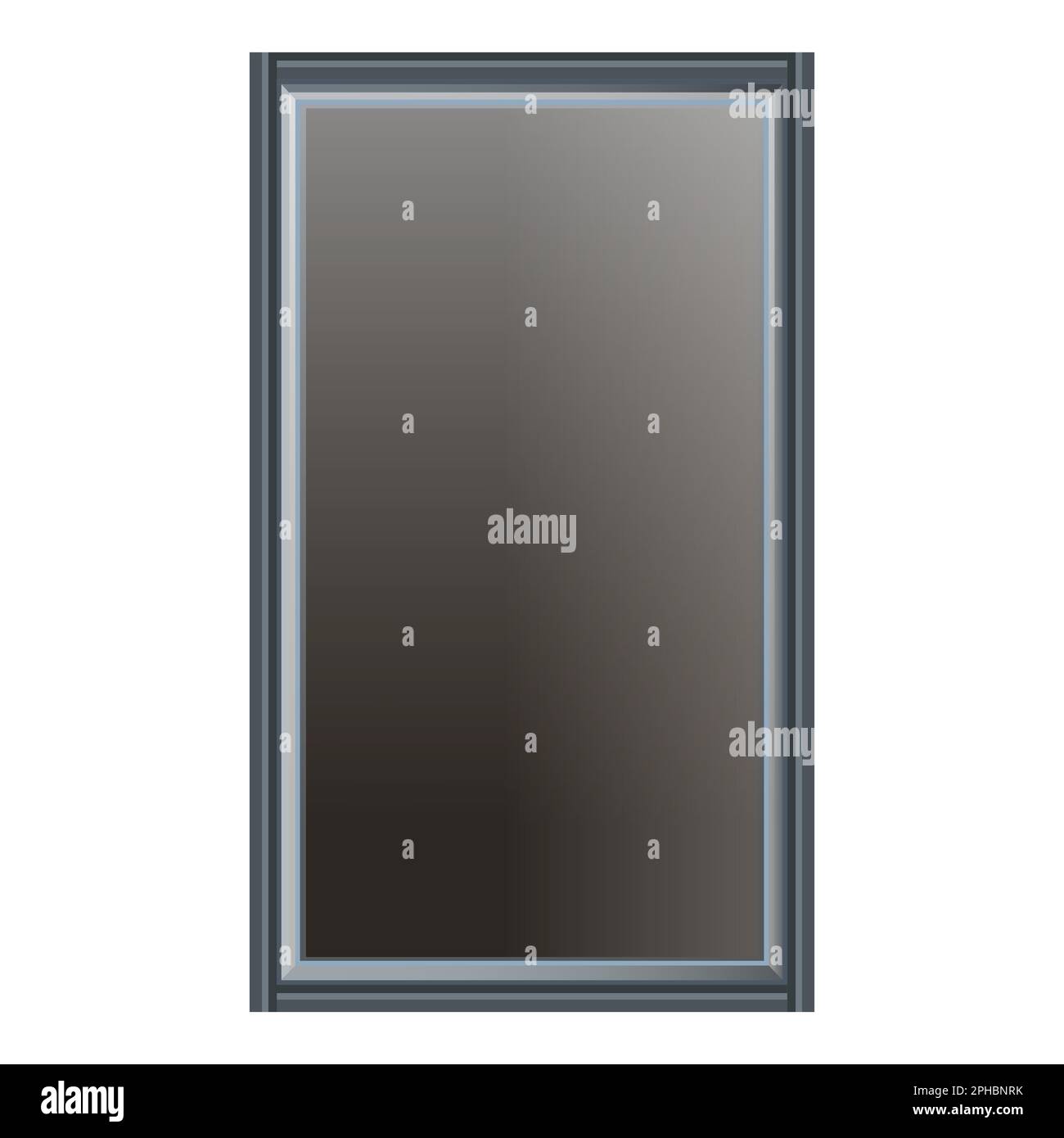 Obscured Window Icon Obscure window Banque d'images vectorielles - Alamy