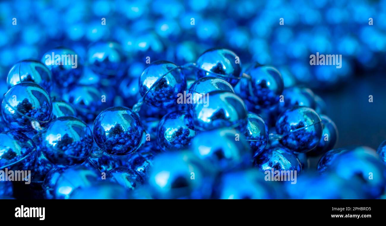 Sapin de Noël bleu. Fond de Noël, composition du nouvel an. Noël, hiver, nouvel an. Flat lay, Top View, Copy Space. Banque D'Images