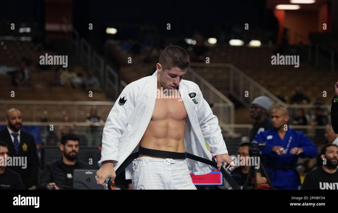 ORLANDO, FLORIDE MARS 26 Tainan Dalpra Costa (Art of Jiu Jitsu) se