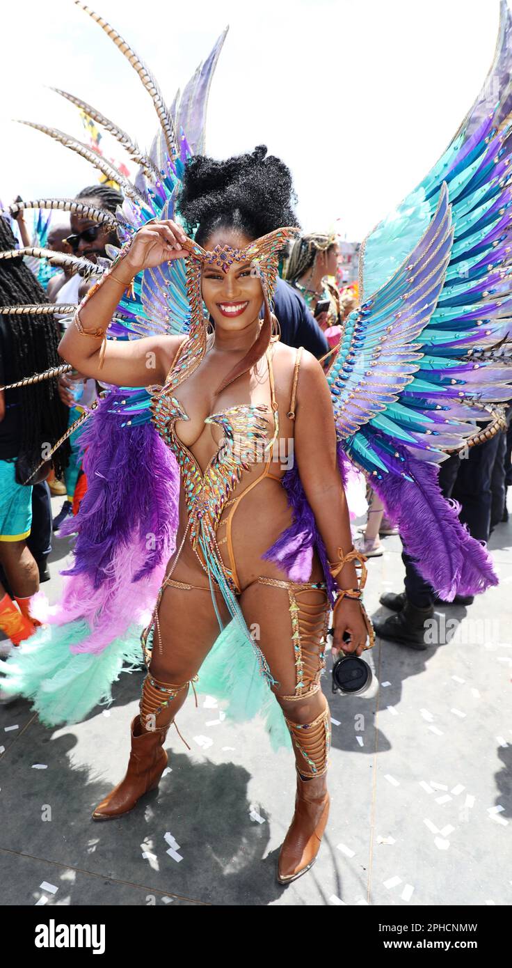 Carnaval de Socadrome Trinidad 2023 Banque D'Images
