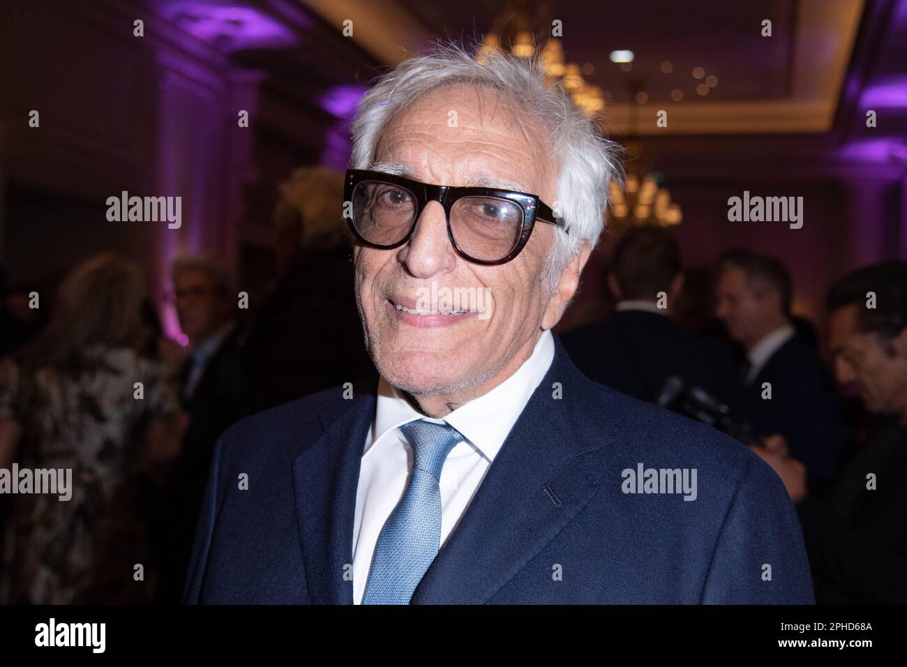 Paris, France. 27th mars 2023. Gérard Darmon assiste au Gala Stethos d