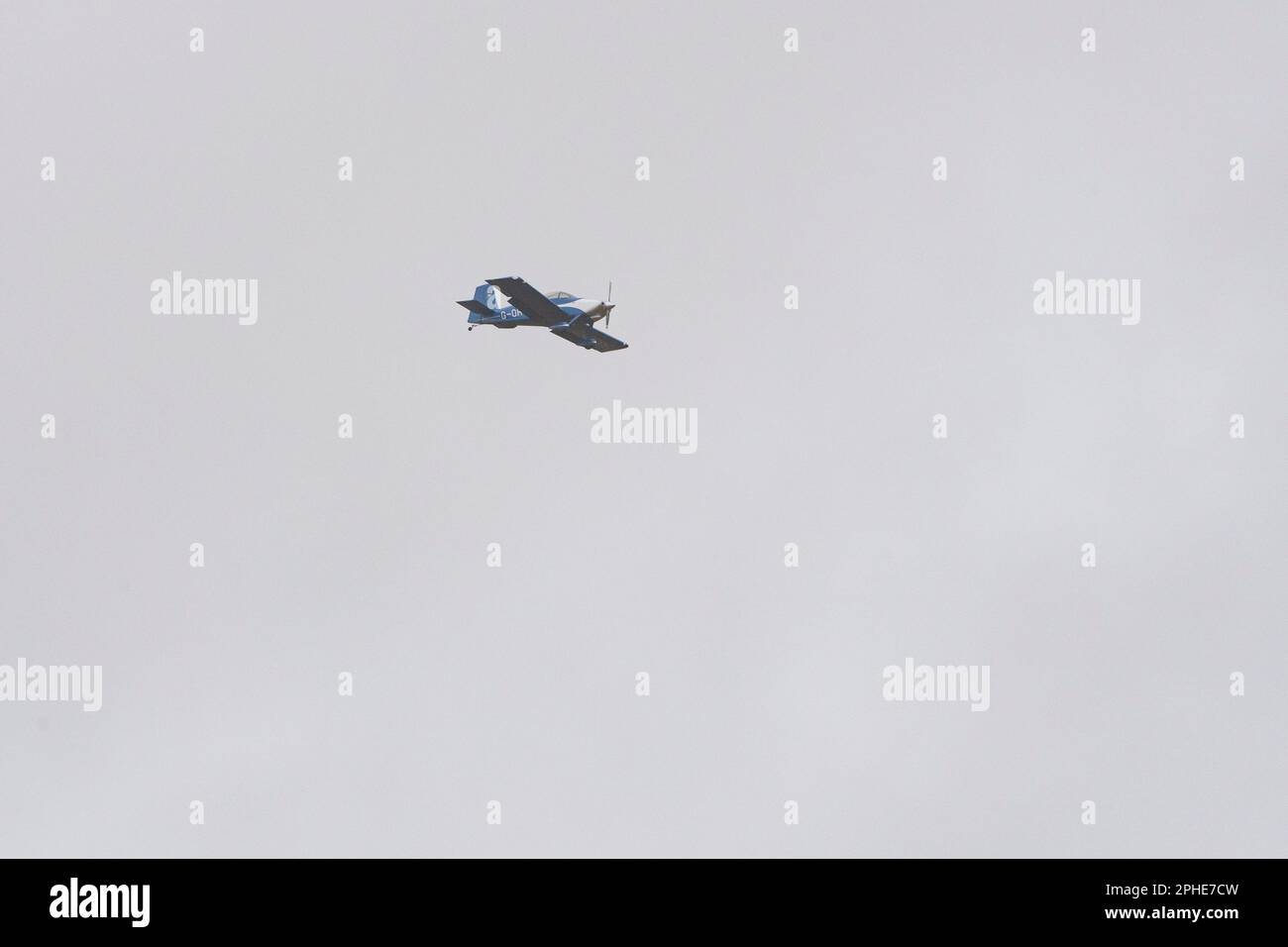 Avion privé Banque D'Images