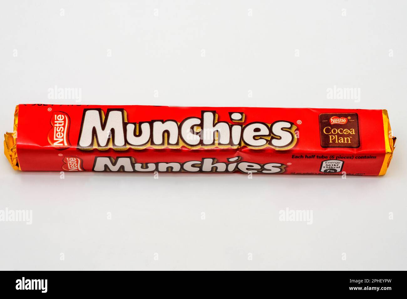 Chocolats Nestle Munchies Banque D'Images