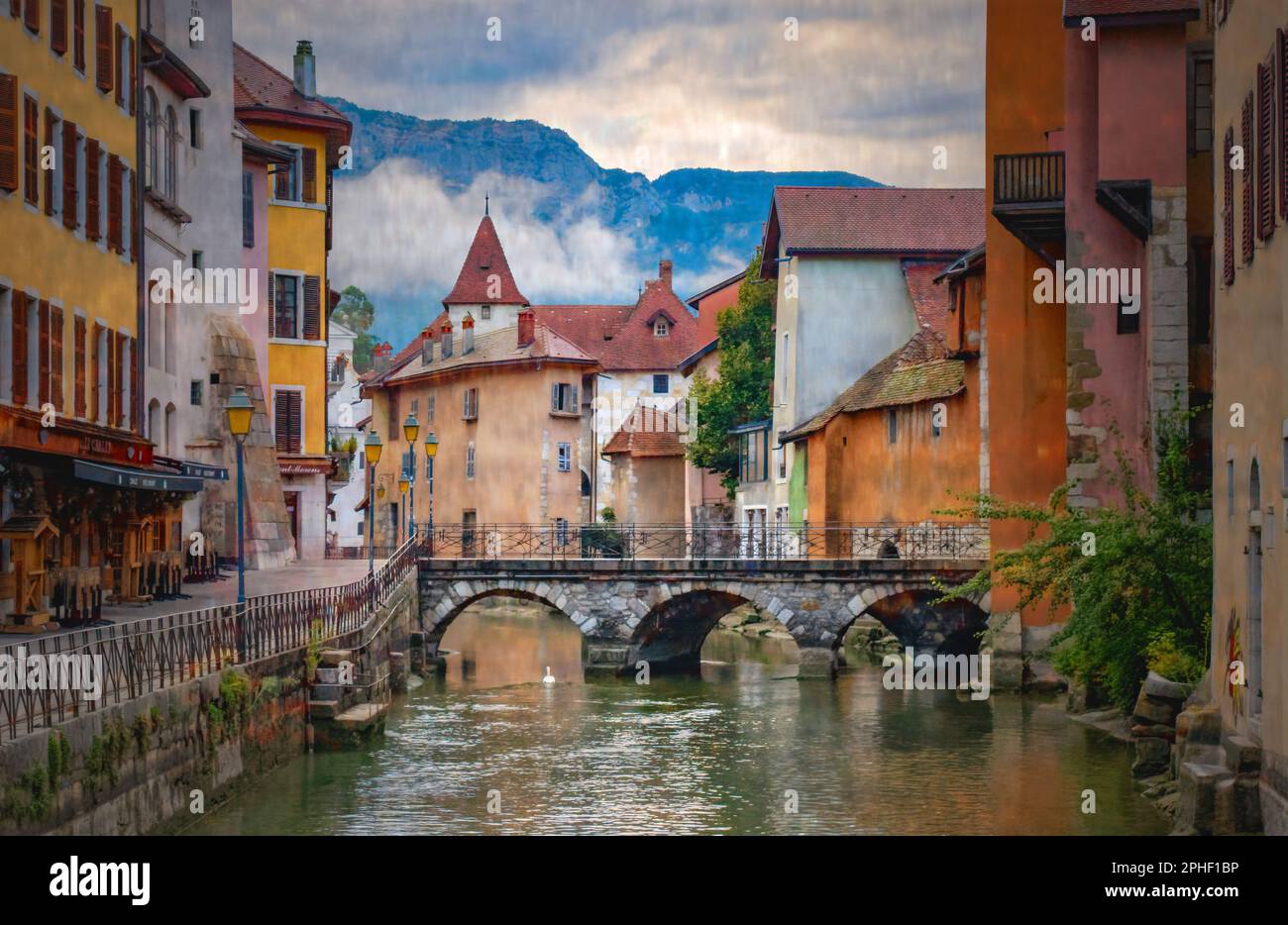 Annecy Banque D'Images