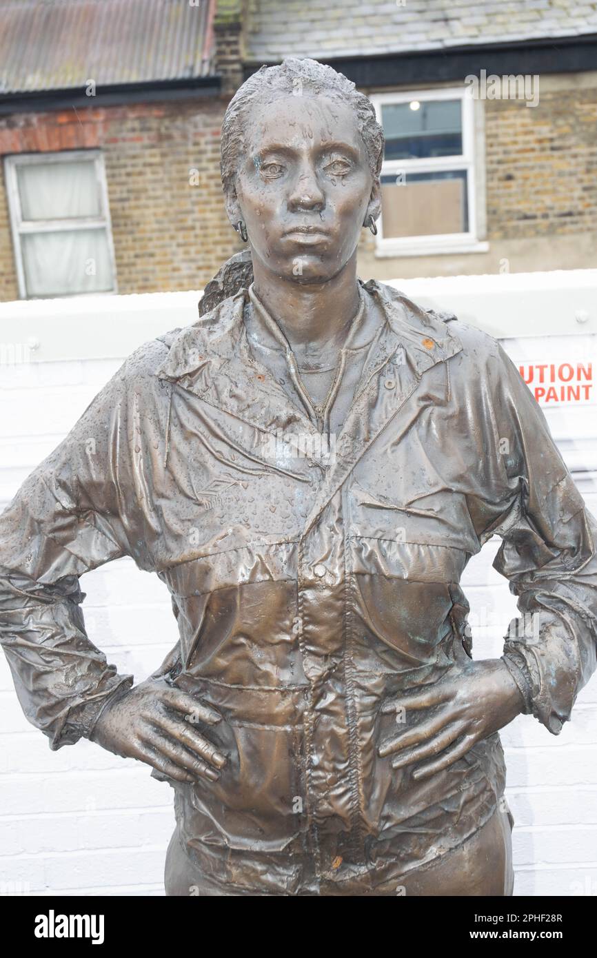 Platesformes Piece, considéré comme la première représentation du peuple noir en angleterre