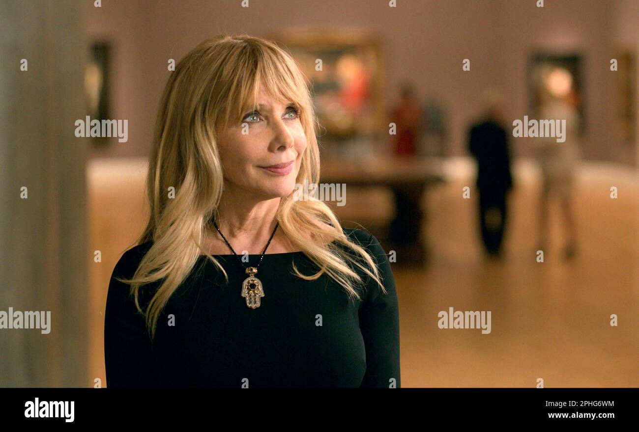 ROSANNA ARQUETTE dans LE SOURIRE ÉTRUSQUE (2018), réalisé par MIHAL BREZIS et ODED BINNUN. Crédit: Po Valley Productions / Album Banque D'Images