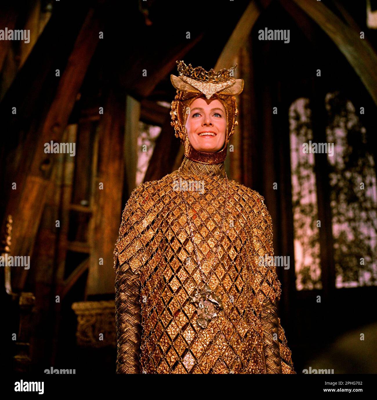 VANESSA REDGRAVE à CAMELOT (1967), dirigée par JOSHUA LOGAN. Crédit: WARNER BROTHERS / Album Banque D'Images VANESSA REDGRAVE à CAMELOT (1967), dirigée par JOSHUA LOGAN. Crédit: WARNER BROTHERS / Album Banque D'Images