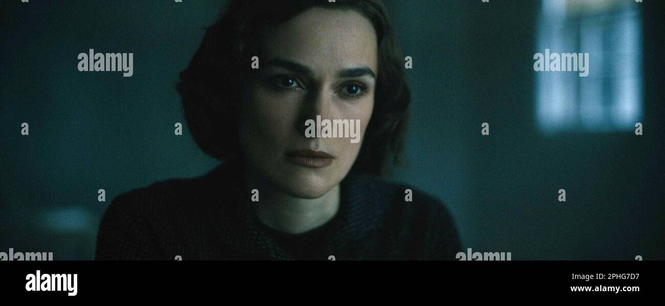 KEIRA KNIGHTLEY à BOSTON STRANGLER (2023), dirigé par MATT RUSKIN. Crédit: 20th CENTURY STUDIOS / Album Banque D'Images