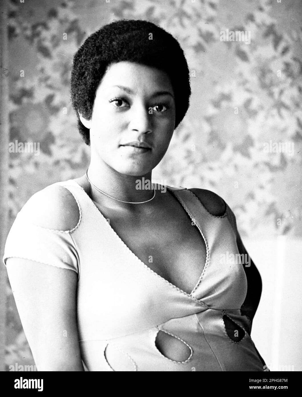 PAULA KELLY dans TROUBLE MAN (1972), dirigée par IVAN DIXON. Crédit: 20th CENTURY FOX / Album Banque D'Images