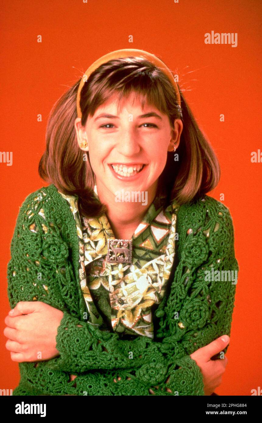 MAYIM BIALIK in BLOSSOM (1990), dirigé par BILL BIXBY, TED WASS et ZANE BUZBY. Crédit: TÉLÉVISION TOUCHSTONE / Album Banque D'Images