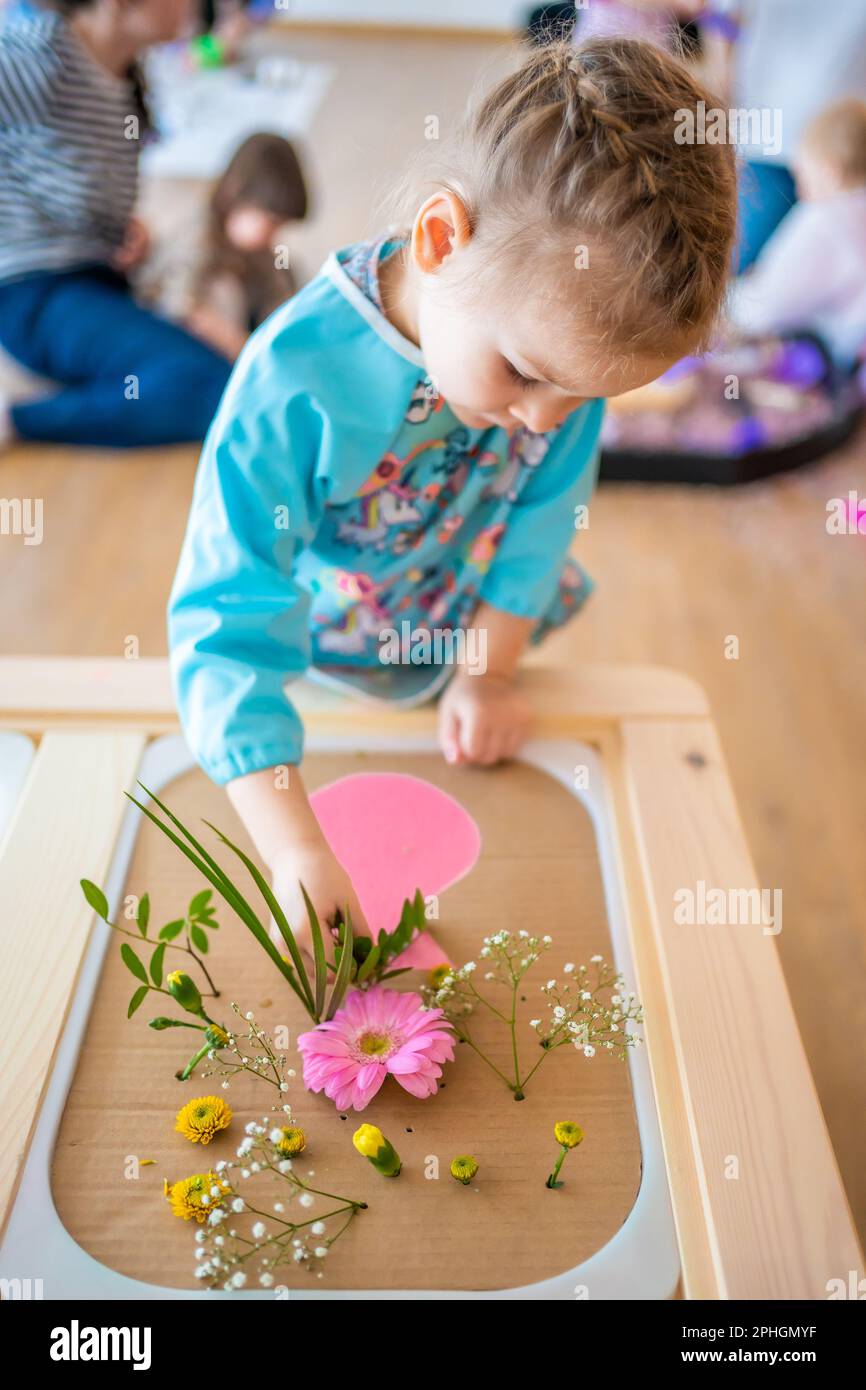 Le pouvoir du jeu sensoriel dans le développement de l'enfant