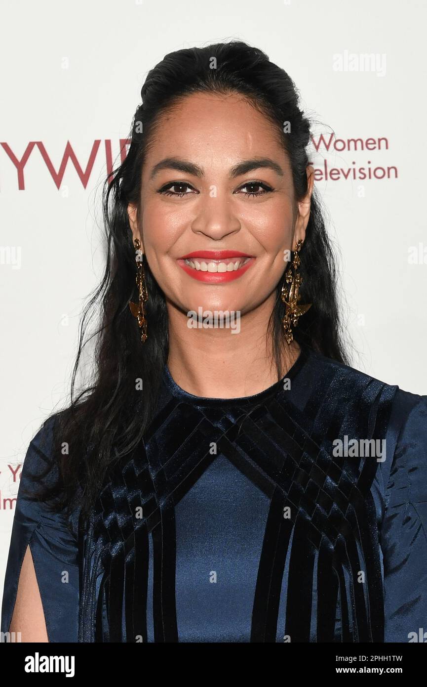 New York, États-Unis. 28th mars 2023. Shruti Ganguly assiste aux New York Women in film & Television (NYWIT) 43rd Annual Muse Awards au Cipriani 42nd Street à New York, NY on 28 mars 2023. (Photo par Efren Landaos/Sipa USA) crédit: SIPA US/Alay Live News Banque D'Images