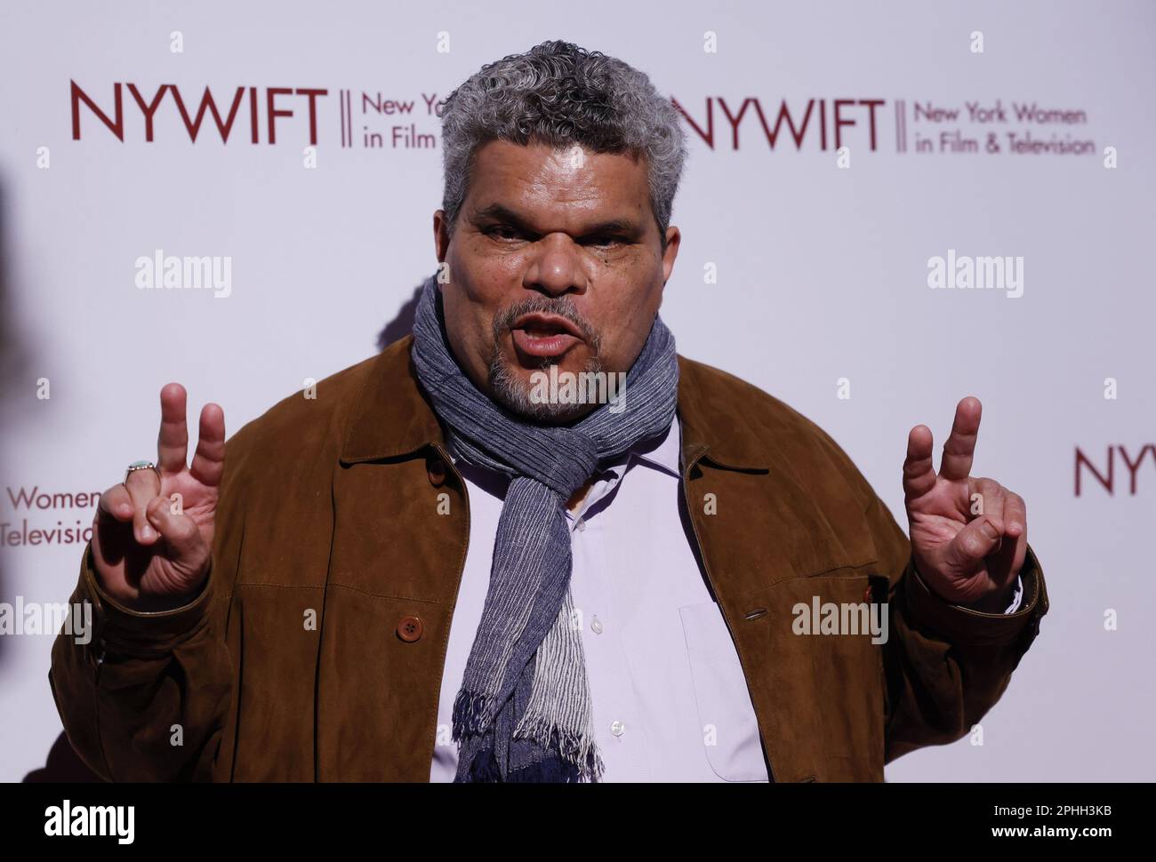 New York, États-Unis. 28th mars 2023. Luis Guzman arrive sur le tapis rouge aux New York Women in film and Television's Annual Muse Awards 43rd à Cipriani 42nd Street, mardi, 28 mars 2023 à New York. Photo de John Angelillo/UPI crédit: UPI/Alay Live News Banque D'Images