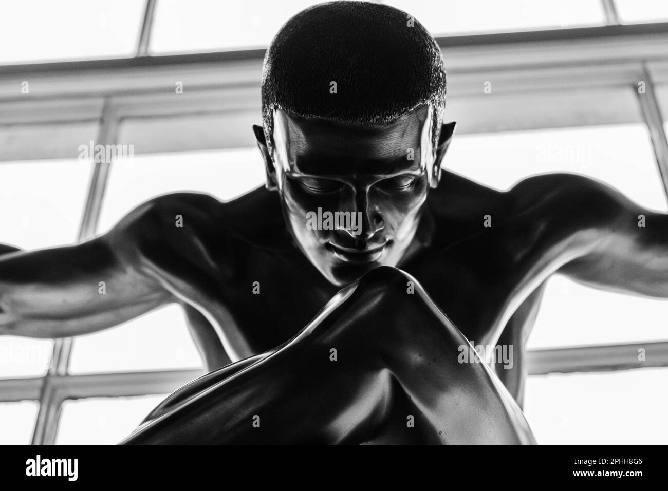 Images capturées pendant la marche Banque D'Images