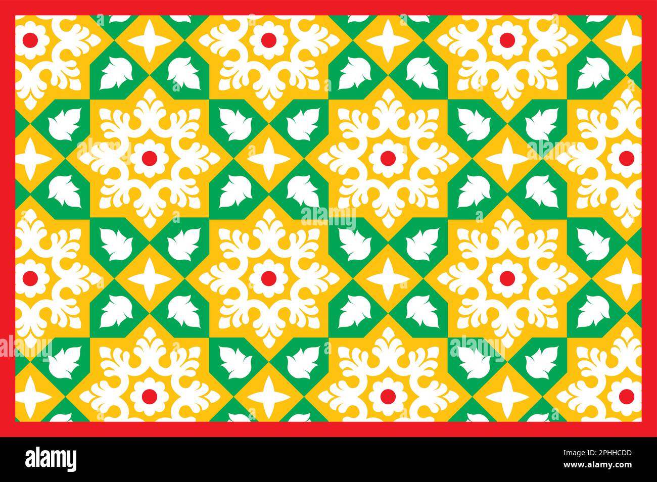 Style de forme géométrique vecteur de mouvement, contour, couleur de remplissage, motif de style de tuile, conception de vaisselle Illustration de Vecteur