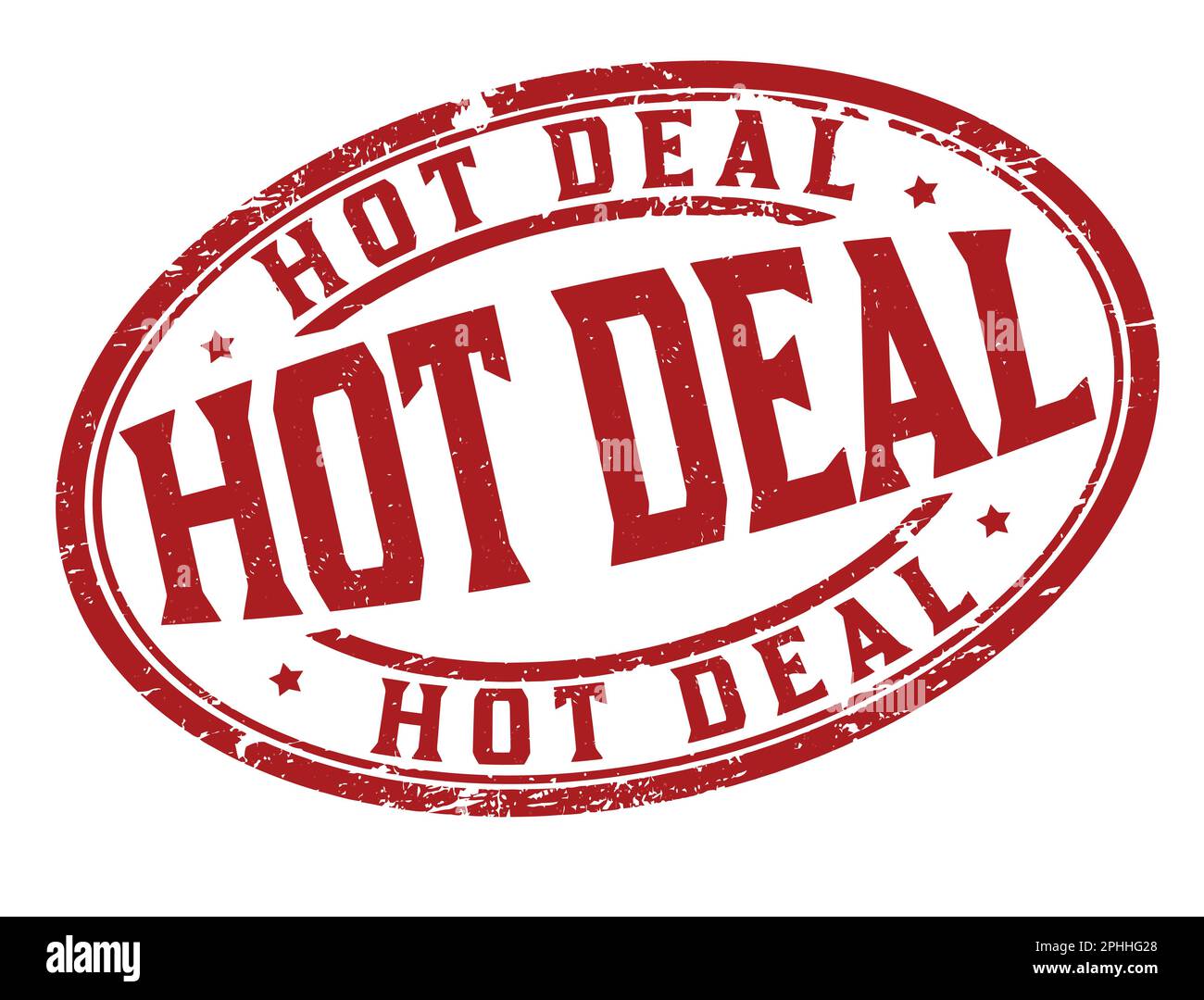 Tampon en caoutchouc à l'état chaud sur fond blanc, illustration vectorielle Illustration de Vecteur