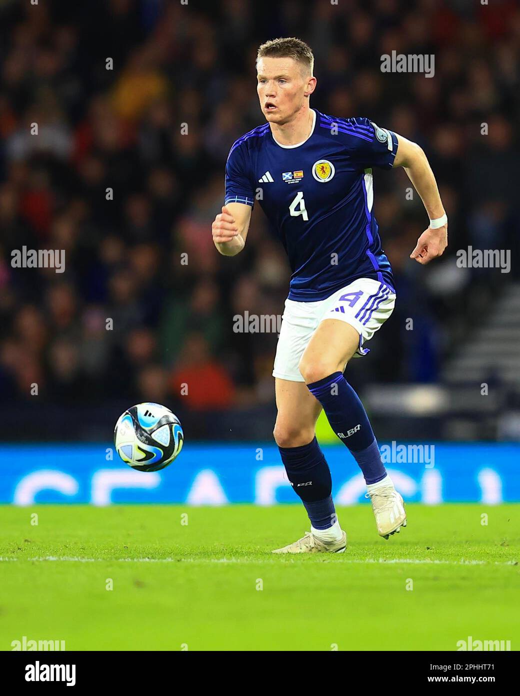 28th mars 2023 ; Hampden Park, Glasgow, Écosse football de