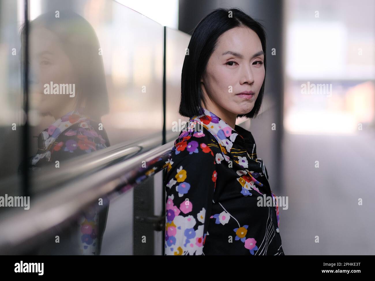 29th mars 2023. L'actrice sud-coréenne Park Ji-ah l'actrice sud