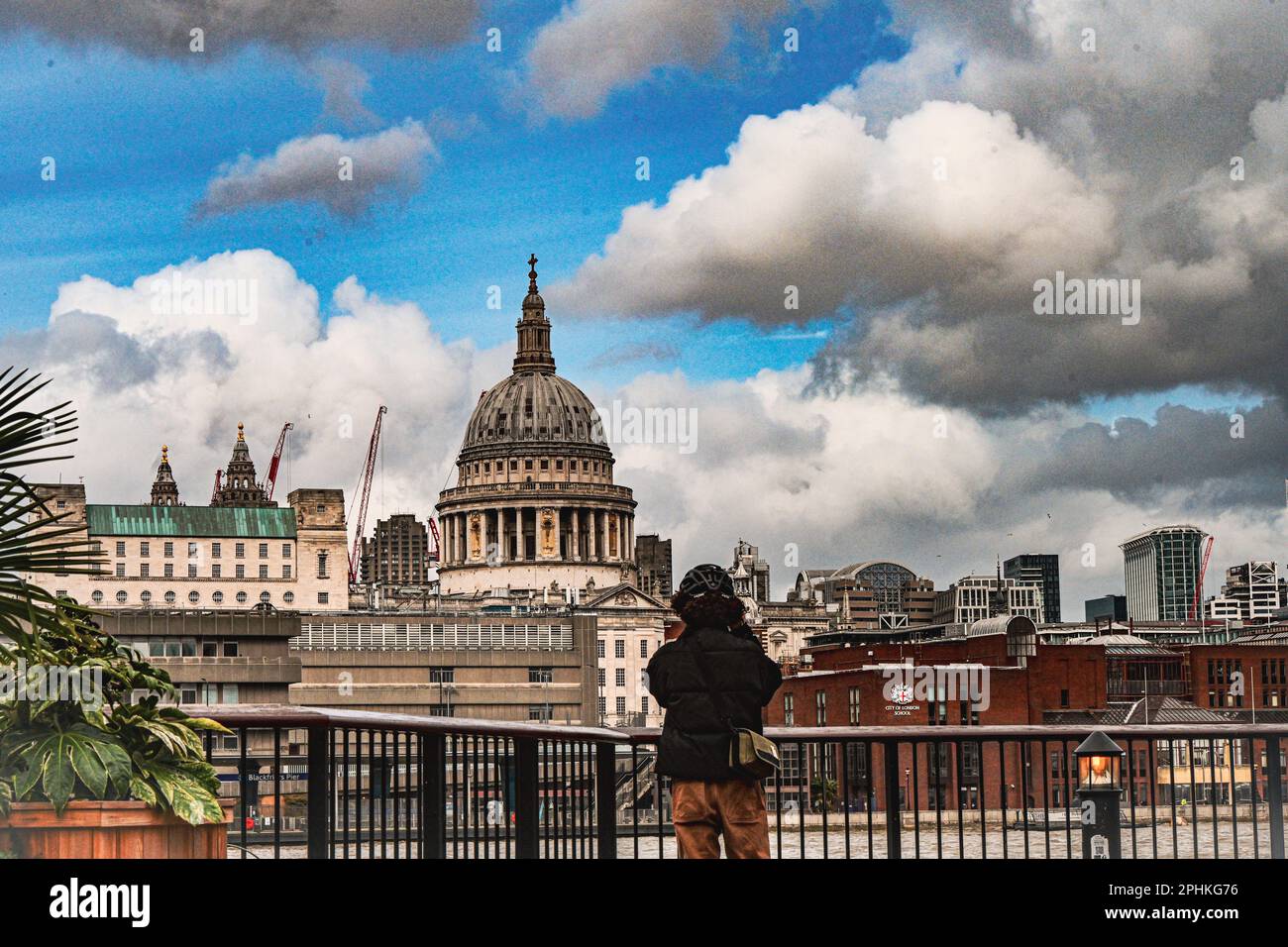 Cathédrale Saint-Paul, Londres, EC4M 8AD, aménagement architectural gothique indo, attraction londonienne Banque D'Images