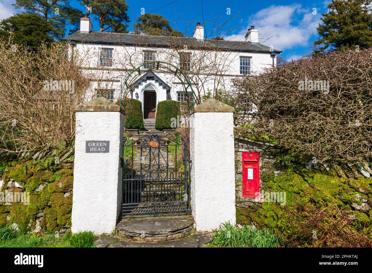 Green Head à Kentmere, Cumbria Banque D'Images
