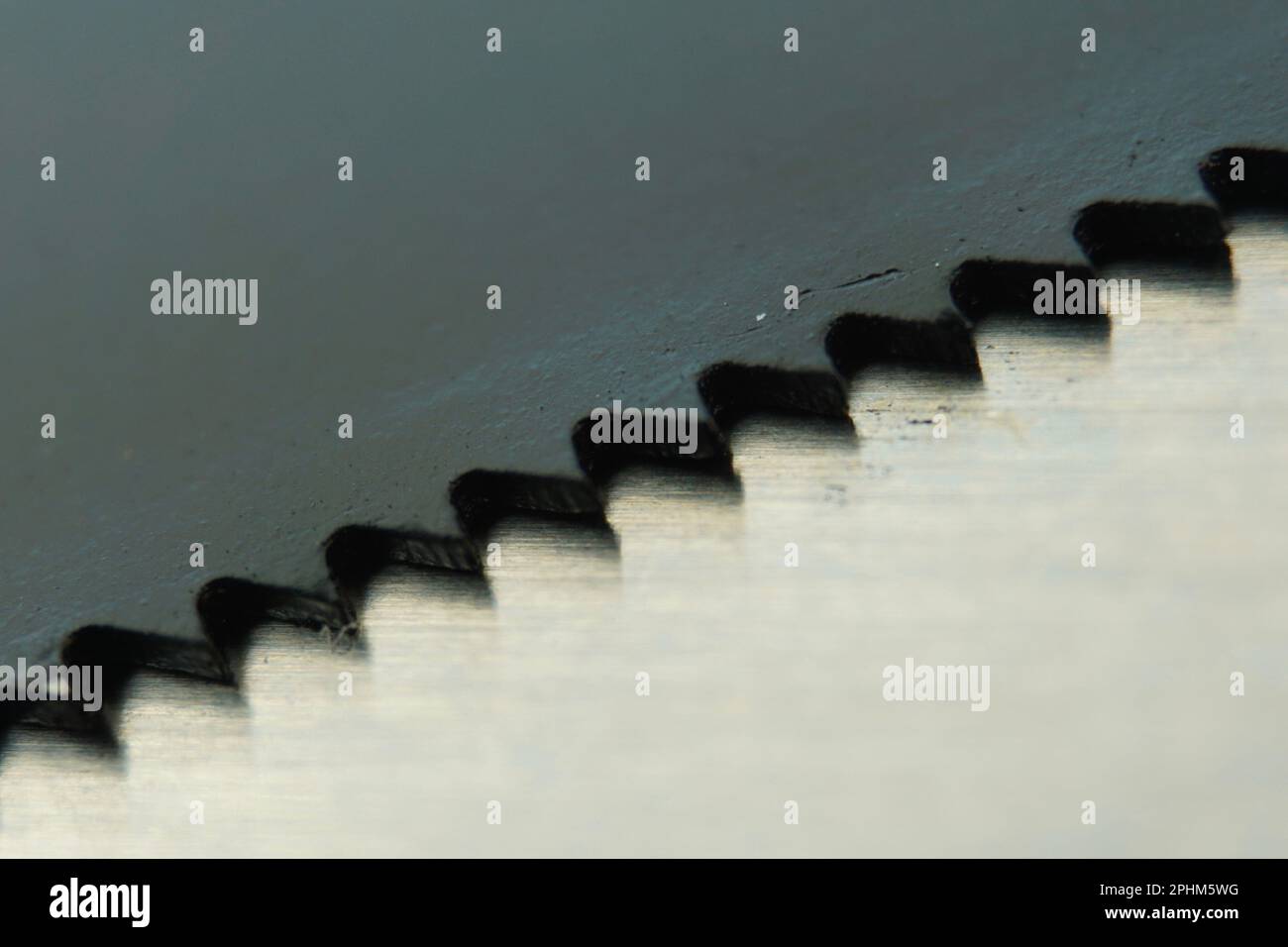 Arête de scie Banque D'Images