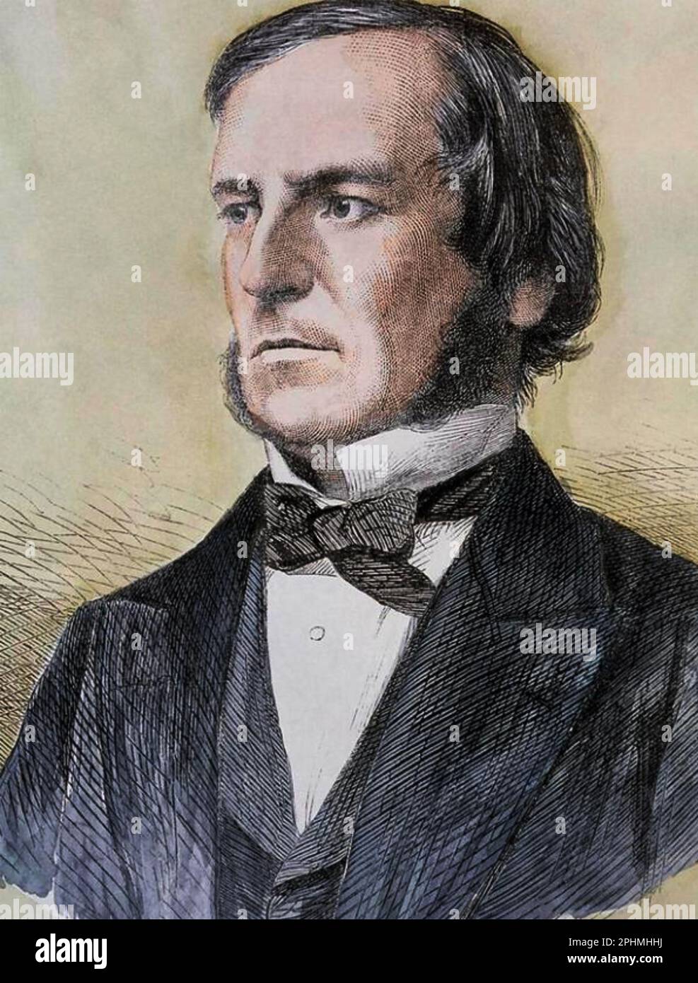 GEORGE BOOLE (1815-1864) mathématicien et philosophe anglais Banque D'Images