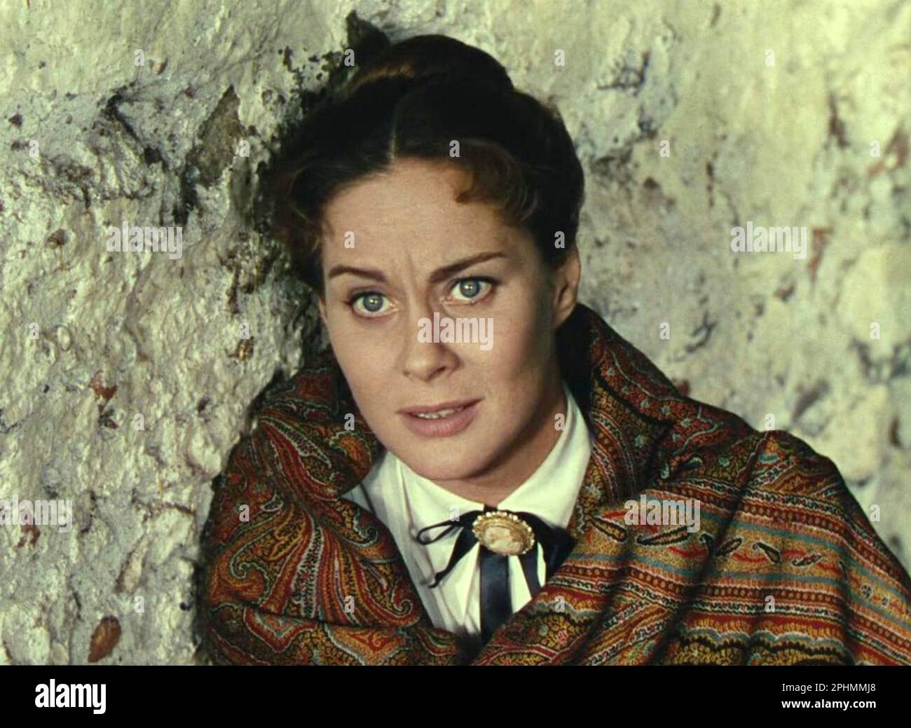 LA PRODUCTION de film WANTON COUNTESS 1954 Lux avec Alida Valli. Titre italien original :Senso Banque D'Images