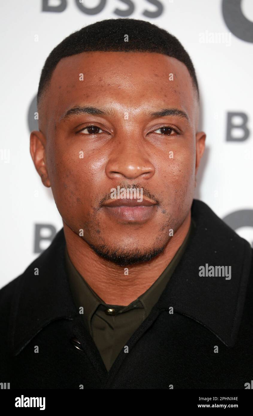 Ashley Walters assiste aux GQ Men of the Year Awards 2022 au Mandarin Oriental Hyde Park à Londres. (Photo de Fred Duval / SOPA Images / Sipa USA) Banque D'Images