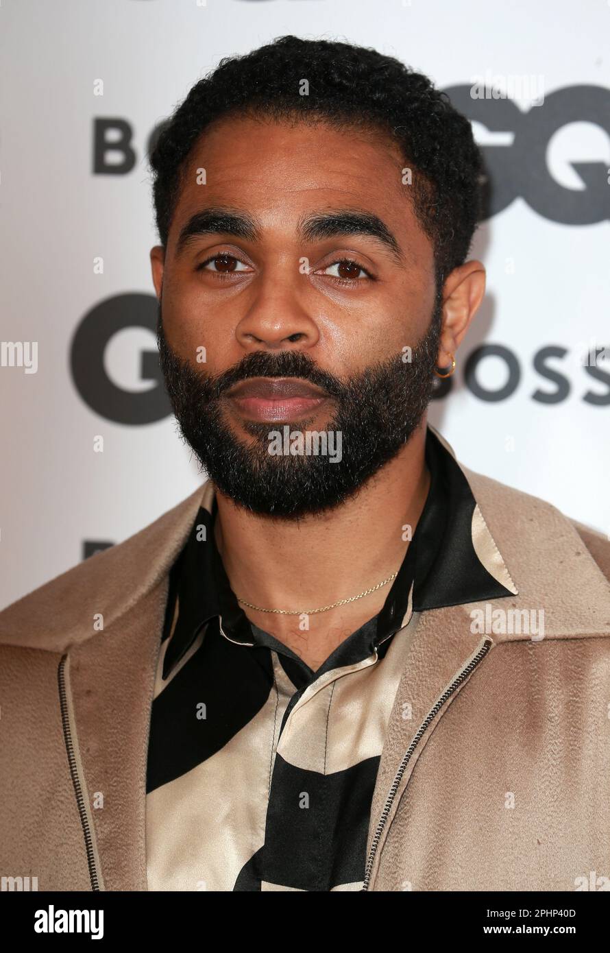 16 novembre 2022, Londres, Royaume-Uni : Anthony Welsh participe aux GQ Men of the Year Awards 2022 au Mandarin Oriental Hyde Park de Londres. (Credit image: © Fred Duval/SOPA Images via ZUMA Press Wire) USAGE ÉDITORIAL SEULEMENT! Non destiné À un usage commercial ! Banque D'Images