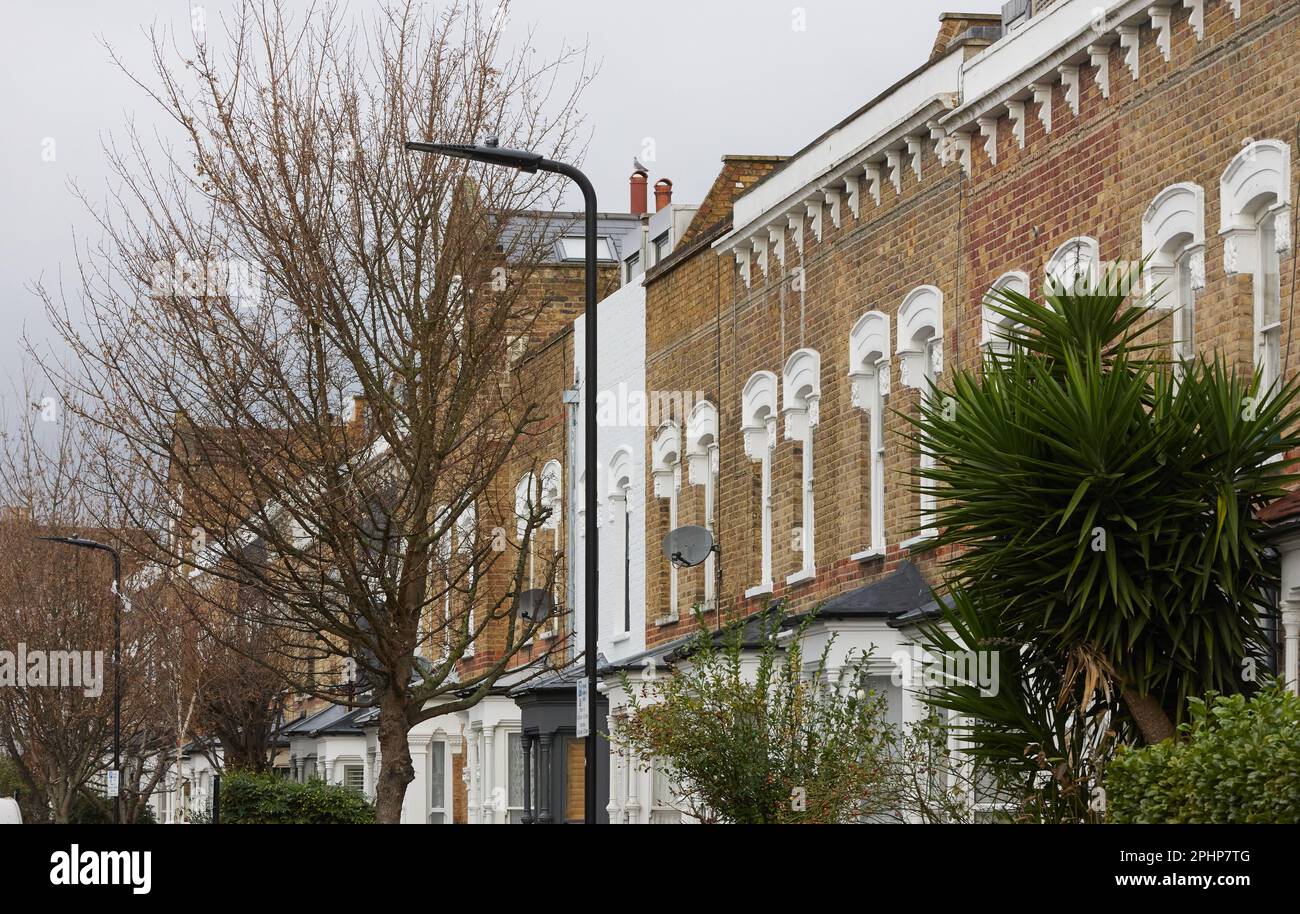 Propriétés résidentielles sur Foulden Road, Amhurst Road et Stoke
