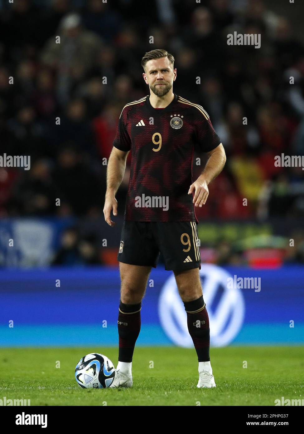 COLOGNE - Niclas Fullkrug d'Allemagne lors du match amical entre l'Allemagne et la Belgique au stade Rheinenergie sur 28 mars 2023 à Cologne, Allemagne. AP | hauteur néerlandaise | BART STOUTJESDYK Banque D'Images